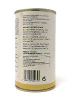 La Masrojana Grüne Manzanilla-Oliven gefüllt mit Zitrone 150g Dose