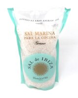 Sal de Ibiza Grano, grobes Meersalz aus Ibiza im Beutel...