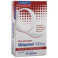 Lamberts Ubiquinol 100mg (red. Coenzym Q10) 60 Softgels