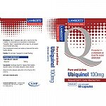 Lamberts Ubiquinol 100mg (red. Coenzym Q10) 60 Softgels