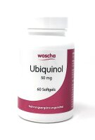 woscha Ubiquinol 50mg 60 Softgels (43g)