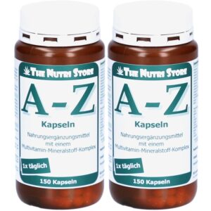 A-Z Multivitamin Mineralstoff Kapseln