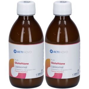 ACTINOVO PLUS Liposomales Glutathion Drachenfrucht & Mango