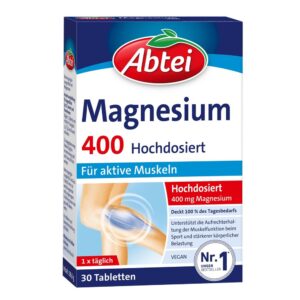 Abtei Magnesium 400 hochdosiert
