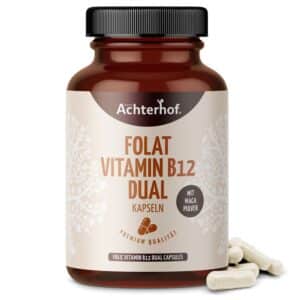 Achterhof Folat Vitamin B12 Dual Kapseln