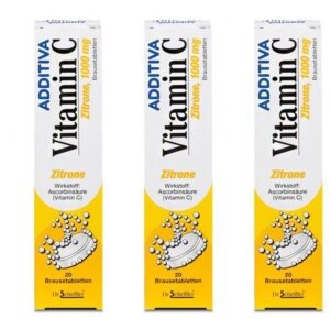 Additiva Vitamin C 1 g Brausetabletten