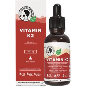 Aktiv Naturheilmittel Vitamin K2 Tropfen