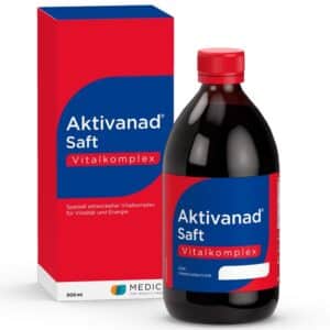Aktivanad Saft bei Erschöpfung wegen Vitamin-B Mangel