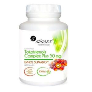 Aliness Vitamin E Tokotrienole Complex Plus 50 mg Tokotrienole Q10