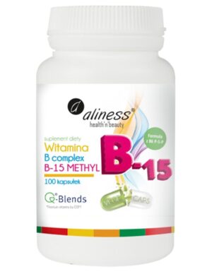 Aliness Vitamina B Komplex B-15 Methyl