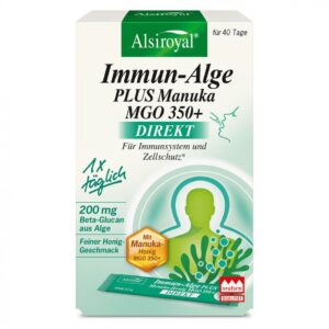 Alsiroyal Immun-Alge plus Manuka 350+ DIREKT 40Sticks