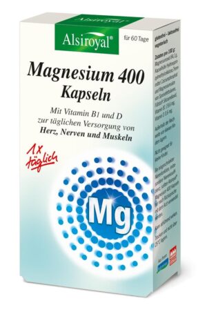 Alsiroyal Magnesium 400  - 60Kapseln