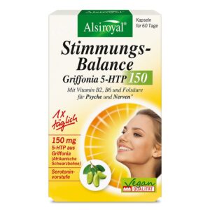 Alsiroyal Stimmungs-Balance Griffonia 5-HTP 150