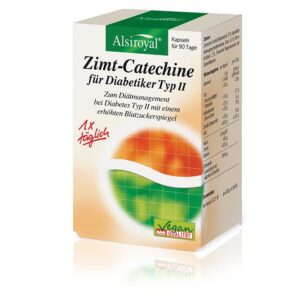 Alsiroyal Zimt-Catechine für Diabetiker Typ II