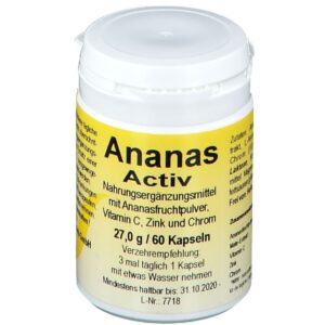 Ananas Aktiv Kapseln