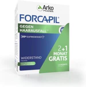 Arkopharma  FORCAPIL Gegen Haarausfall Tabletten