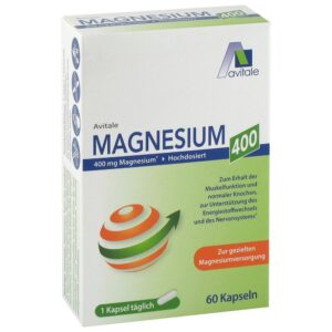 Avitale MAGNESIUM 400 mg
