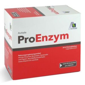 Avitale ProEnzym-Magensaftresistente Enzym-Tabletten