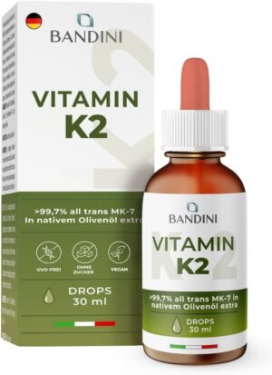 Bandini Vitamin K2 MK7 Tropfen