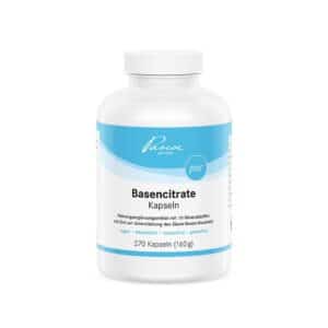 Basencitrate Kapseln