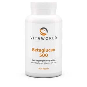 Betaglucan 500 + Vitamin C + Zink