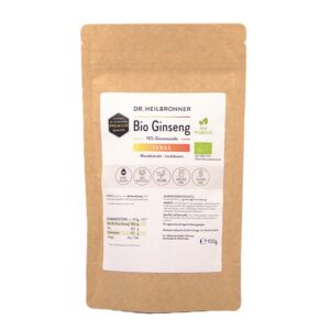 Bio Ginseng Pulver