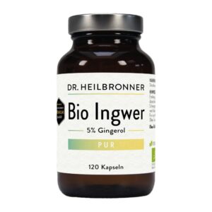 Bio Ingwer Kapseln