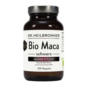 Bio Maca Schwarz Kapseln