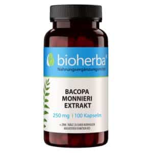 Bioherba Bacopa Monnieri Extrakt Kapseln