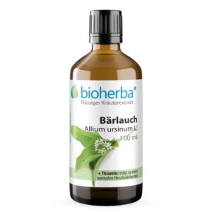 Bioherba Bärlauch Allium ursinum L. Tropfen Tinktur
