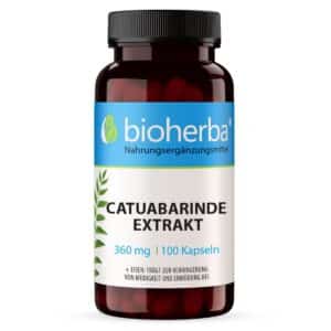 Bioherba Catuabarinde Extrakt Kapseln