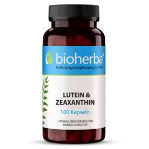 Bioherba Lutein und Zeaxanthin Kapseln