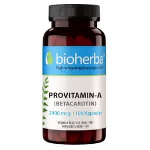 Bioherba Provitamin-A (Betacarotin) Kapseln