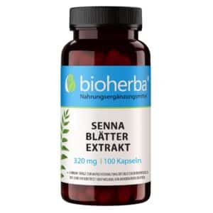 Bioherba Senna Blätter Kapseln