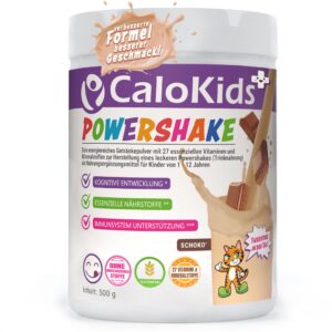 CaloKids + Nahrung für Kinder Shake mit verbesserter Rezeptur & besserem Geschmack