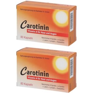 Carotinin Kapseln