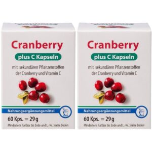 Cranberry Plus C Kapseln
