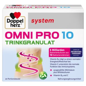 Doppelherz system OMNI PRO 10 TRINKGRANULAT
