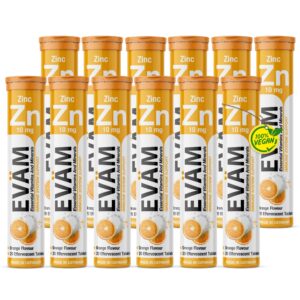 EVÄM Zink Brausetabletten - 12er Pack
