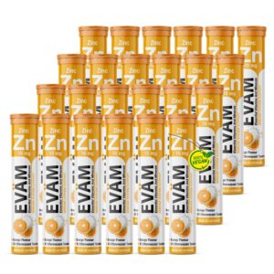 EVÄM Zink Brausetabletten 24er Pack