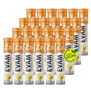 EVÄM Zink + Vitamin C Brausetabletten - 24er Pack