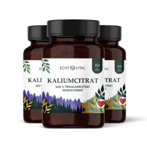 Echt Vital Kaliumcitrat