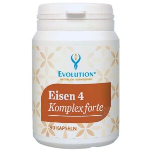 Evolution Eisen 4 Komplex forte Kapseln