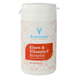 Evolution Eisen & Vitamin C Kapseln