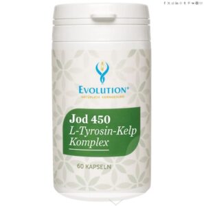 Evolution Jod 450 L-Tyrosin-Kelp Komplex