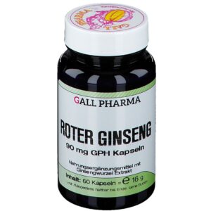 GALL PHARMA Roter Ginseng 90 mg GPH Kapseln