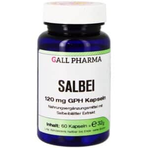 GALL PHARMA Salbei 120 mg GPH Kapseln