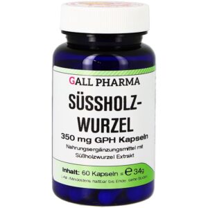 GALL PHARMA Süssholzwurzel 350 mg GPH Kapseln