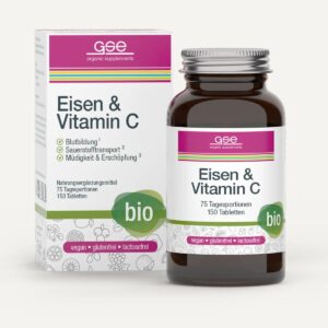 GSE Eisen & Vitamin C Complex (Bio)