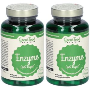 GreenFood Nutrition Enzyme Opti7 Digest